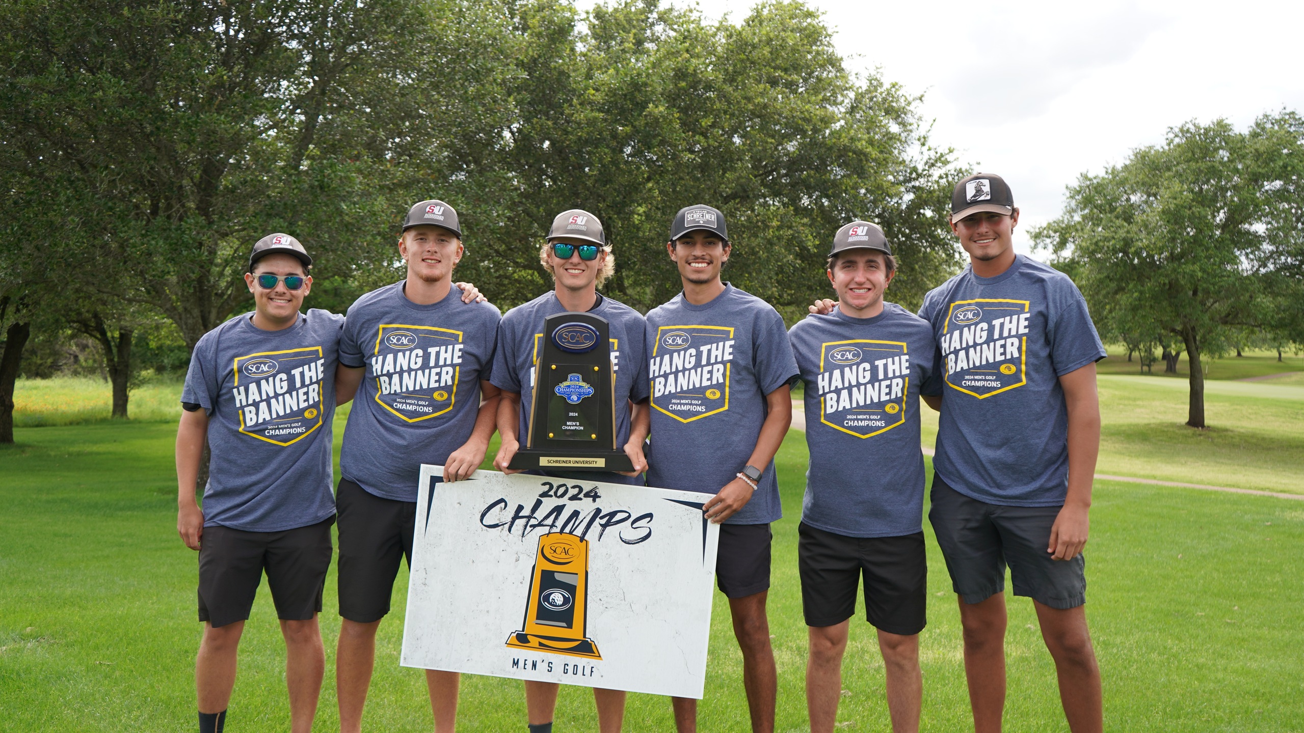 Men&rsquo;s Golf Crowned 2024 SCAC Champions
