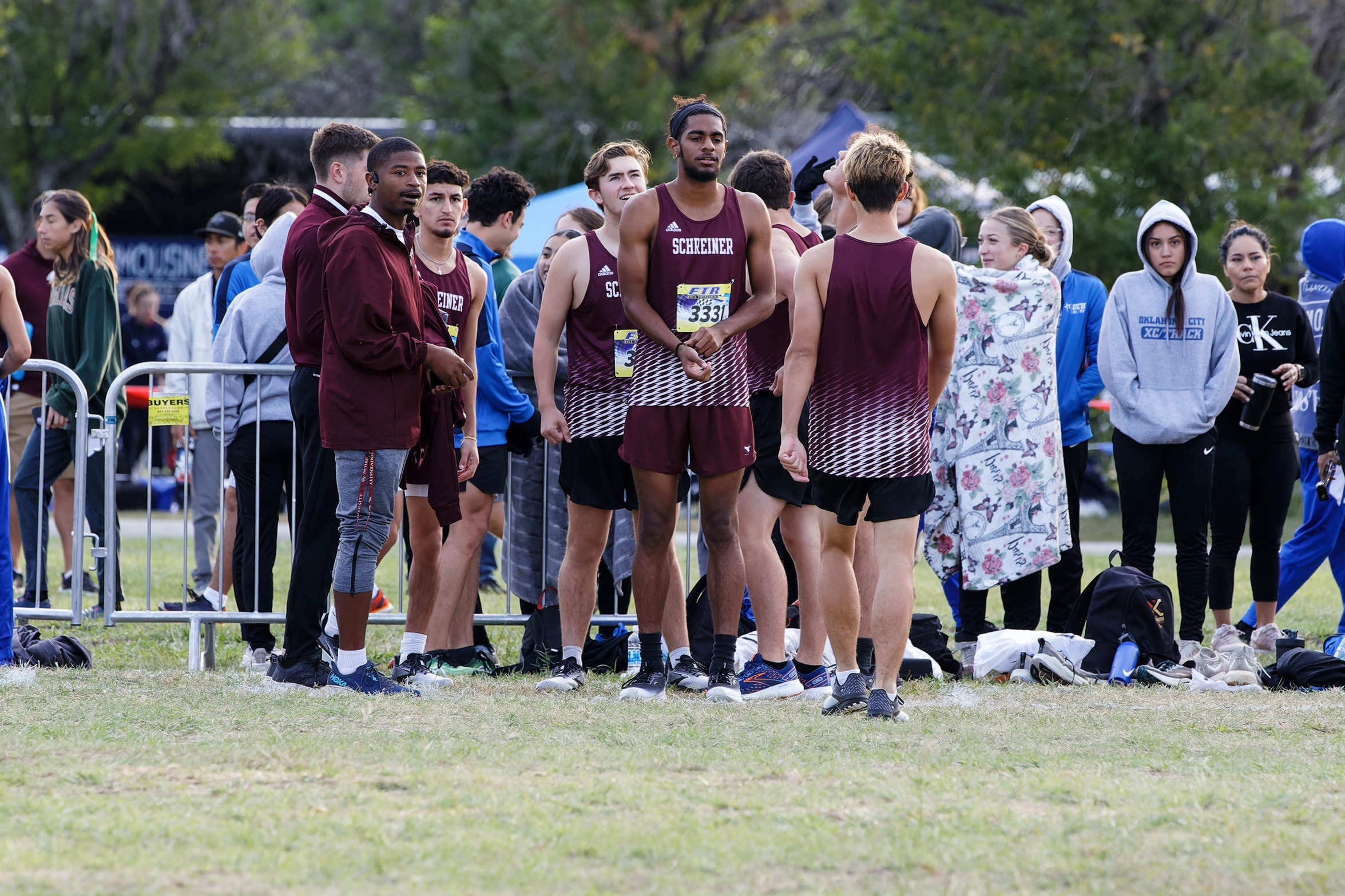 Men's Cross Country Competes at DBU Old Glory Gallop