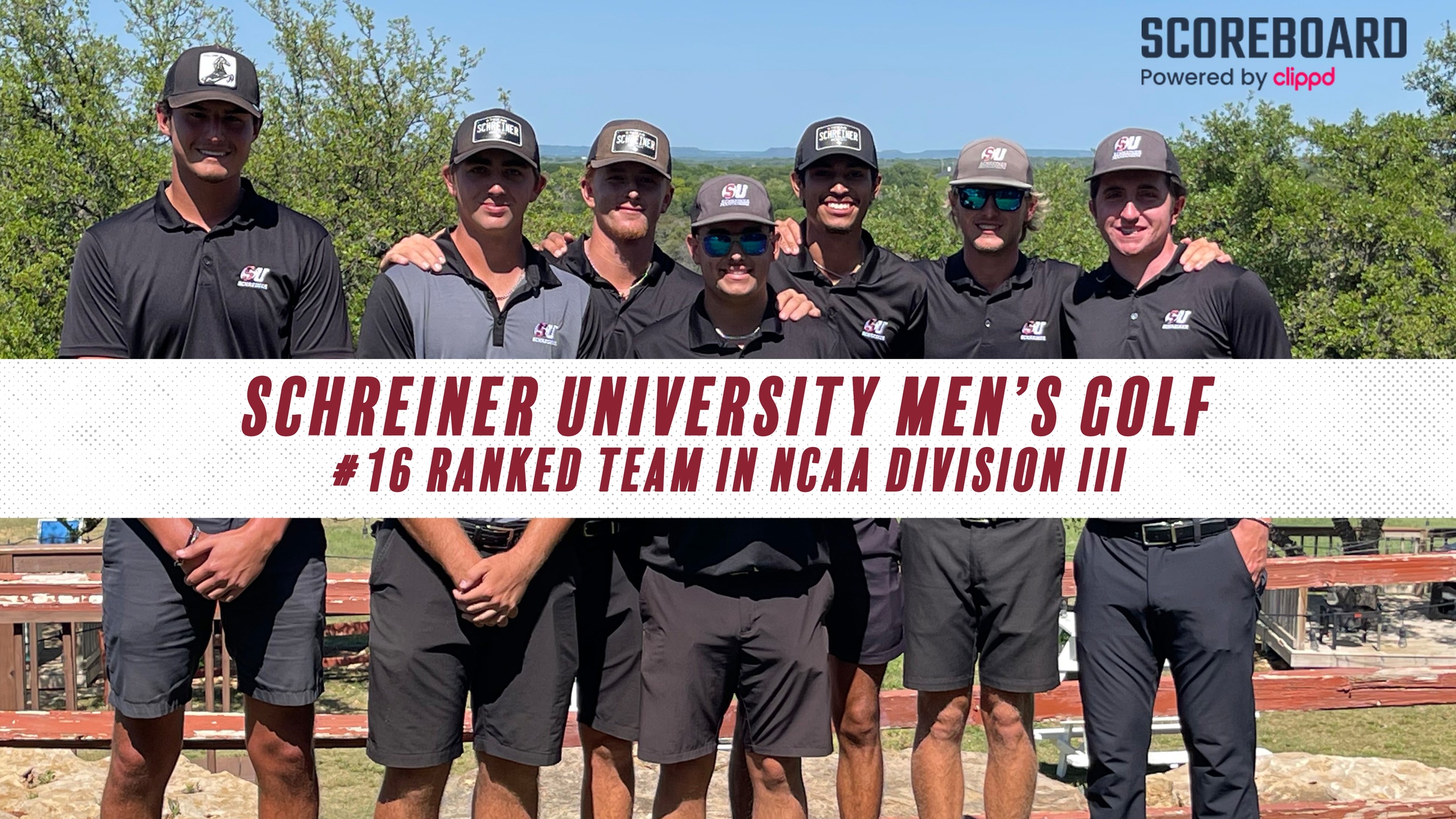 Men&rsquo;s Golf Ranked #16 in the Nation
