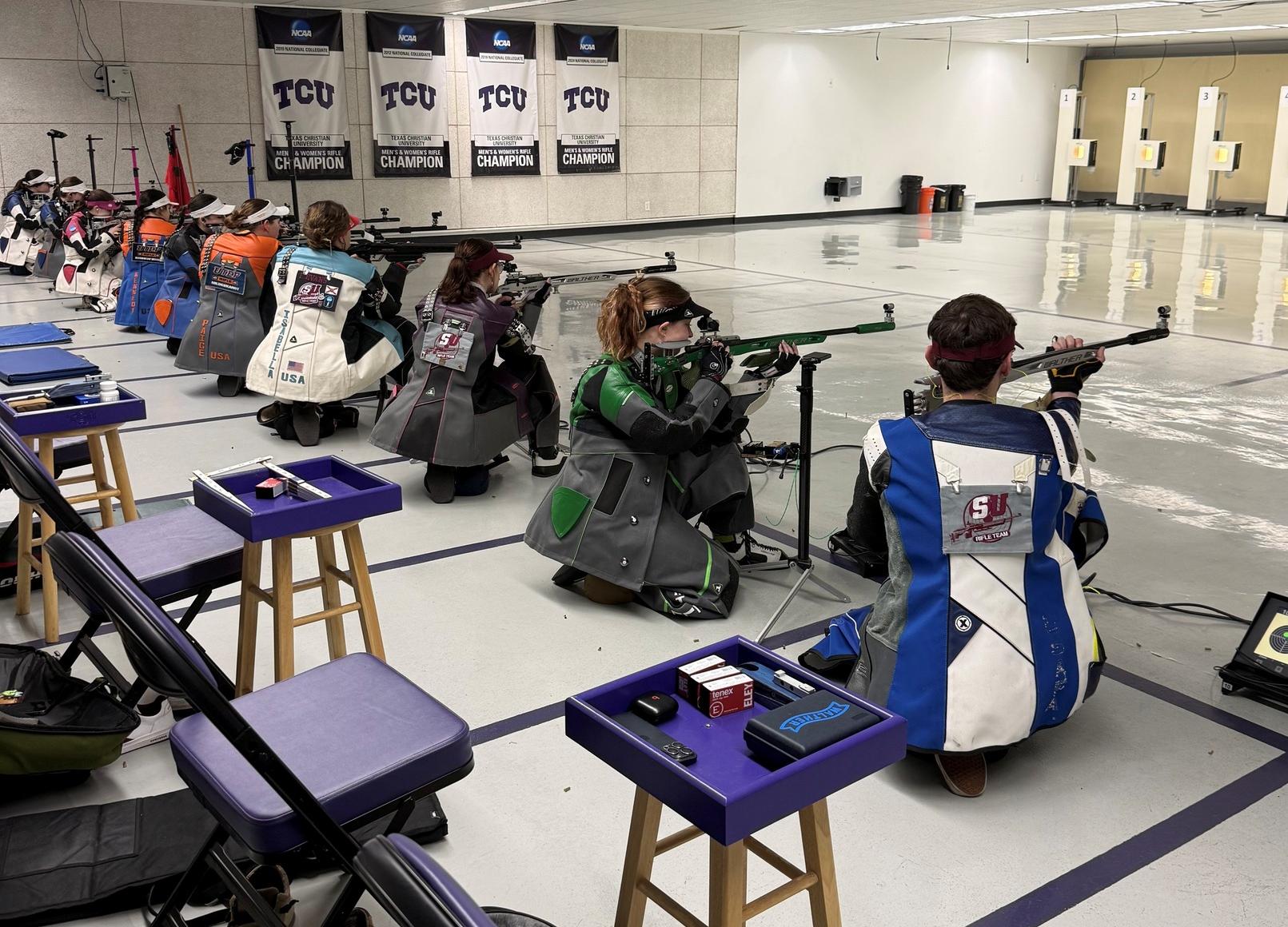 Rifle Shines In Fort Worth