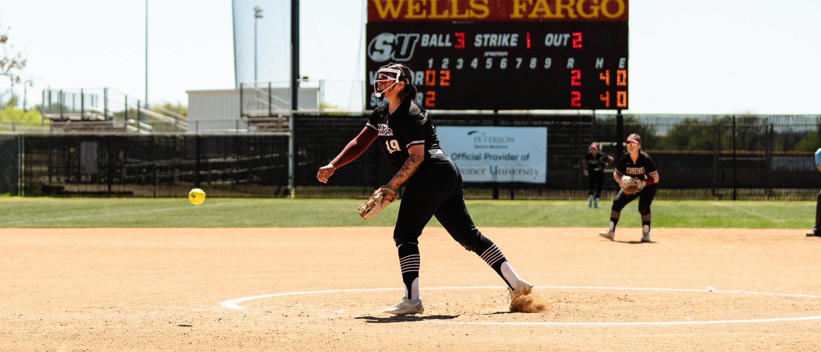 Softball Takes Big Series Against Ozarks