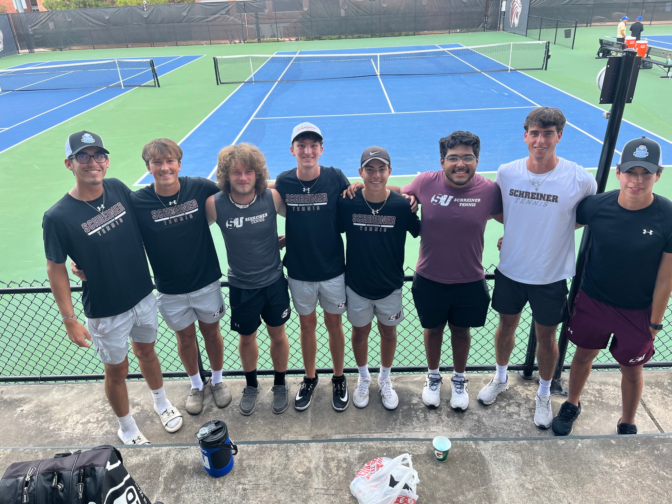 Schreiner Men&rsquo;s Tennis Competes at ITA Southwest Regional Tournament