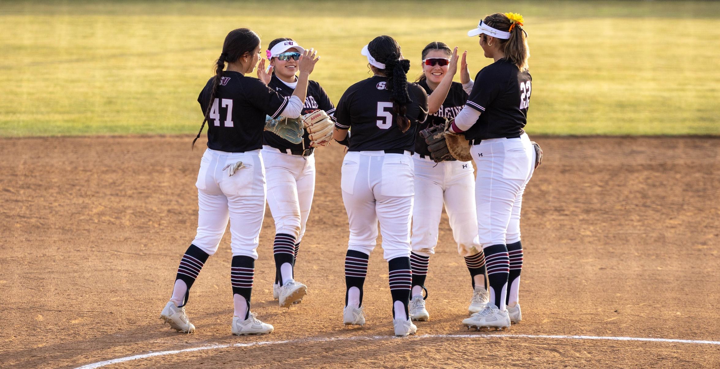 Softball Gets Swept By Centenary To Open Conference Play