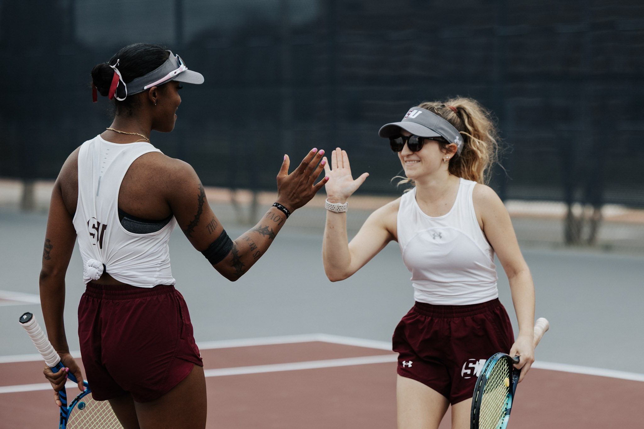 Women's Tennis Secures 4th Seed In SCAC Tournament