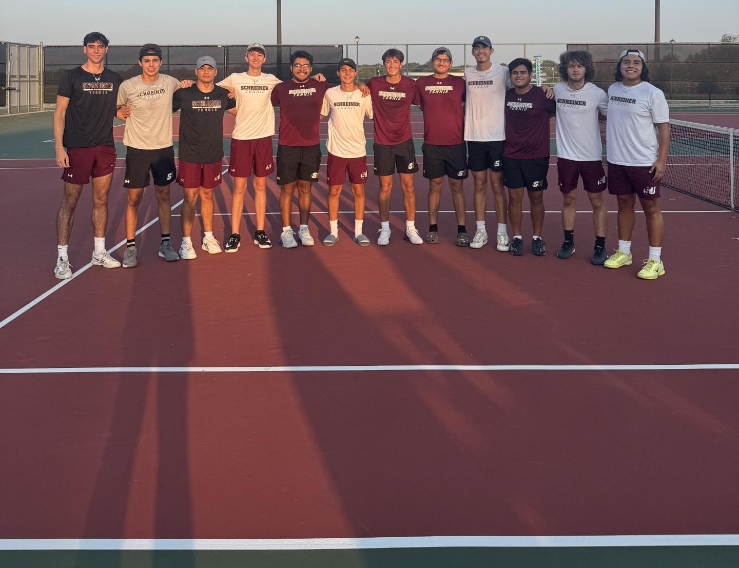 Schreiner Men&rsquo;s Tennis Competes at Crusader Invitational