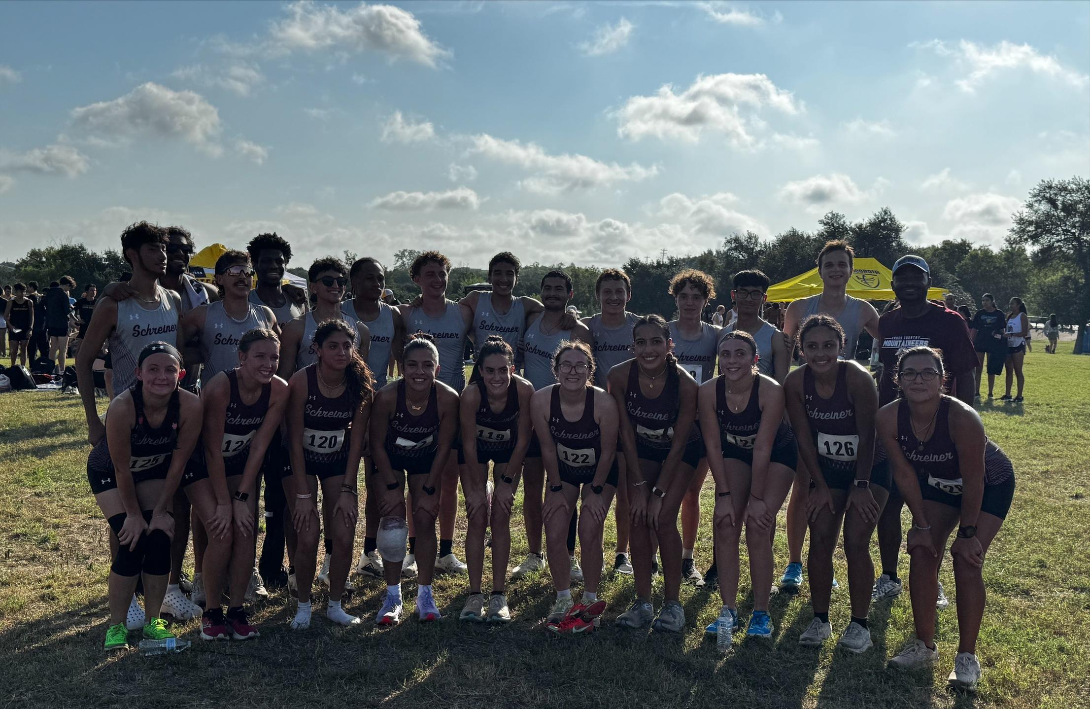 Cross Country Opens Season Strong