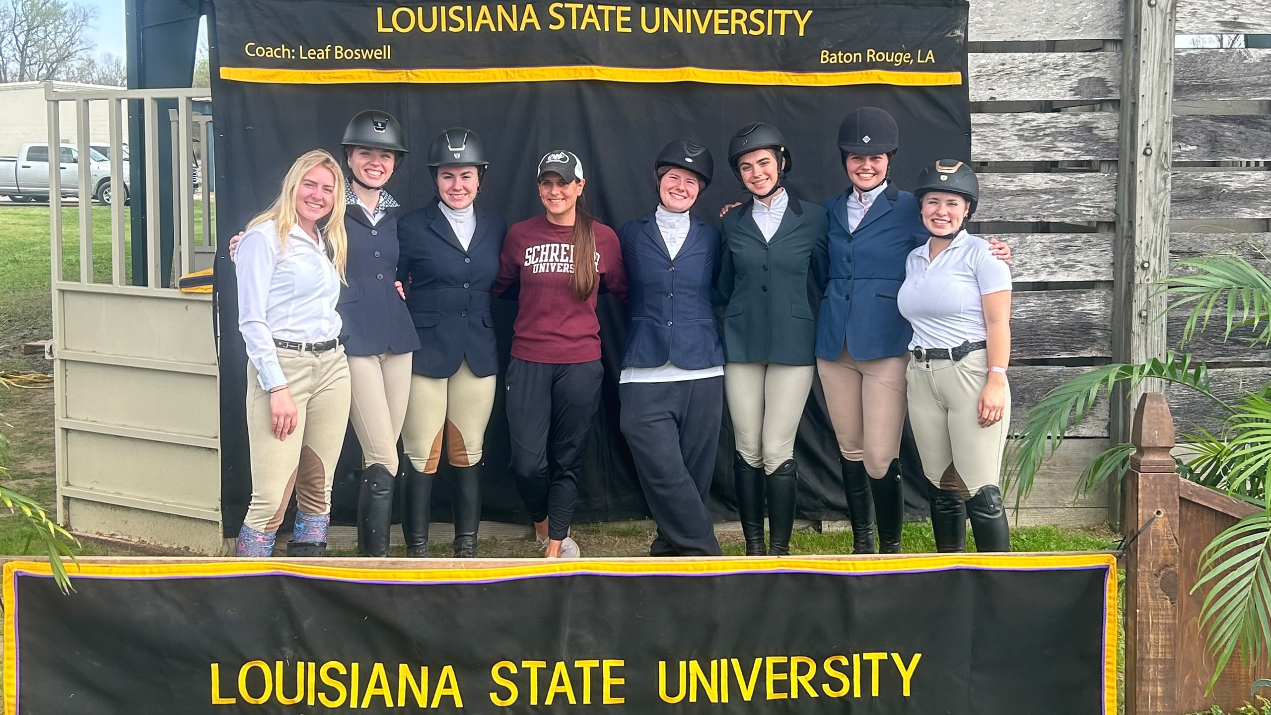 Equestrian Competes at Louisiana State University Show